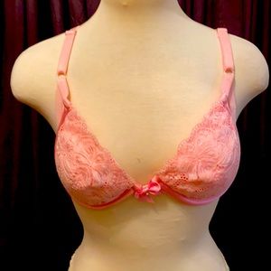 Pink Fredericks of Hollywood bra